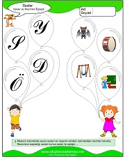 Resim İle Sesi Eşleştir Eşleştir